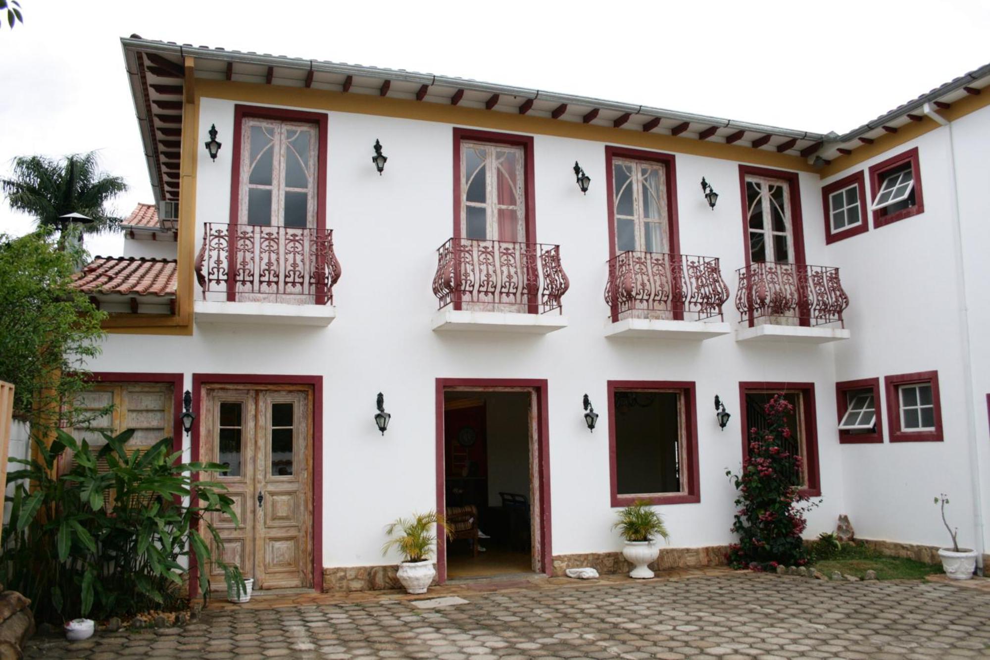 Pousada Encanto Da Serra Tiradentes Exterior foto